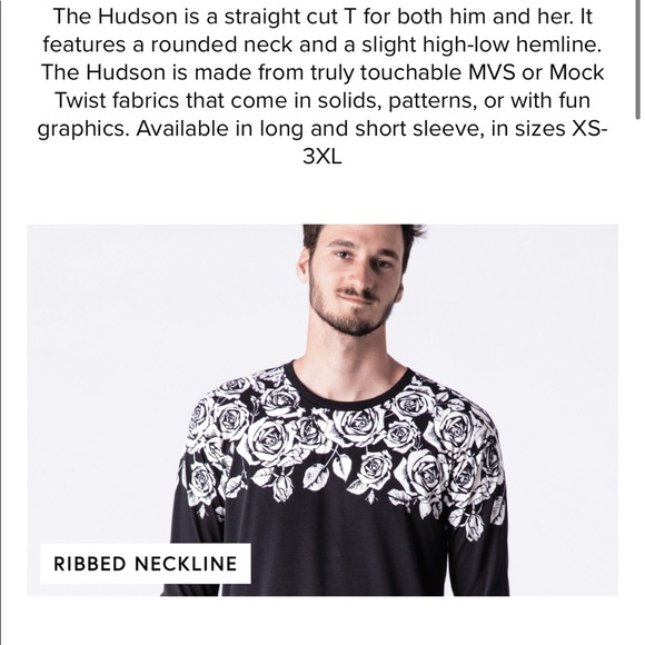 🖤Long sleeve Hudson T with TC Leggings🖤 - Picture 4 of 5